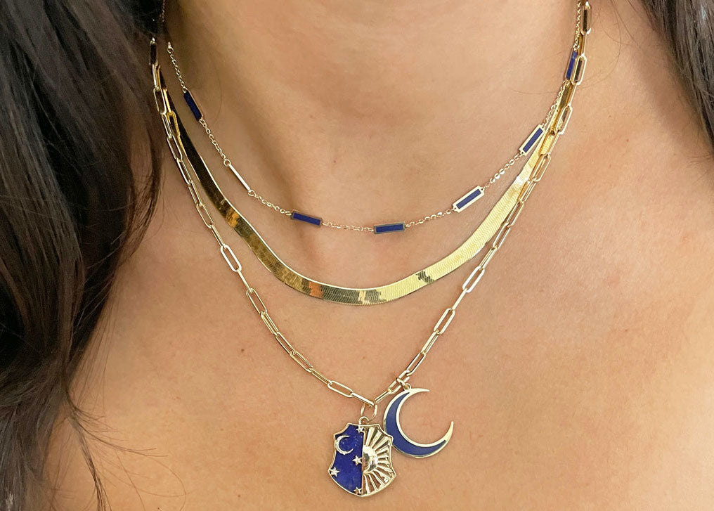 Expert Tips On Layering Necklaces