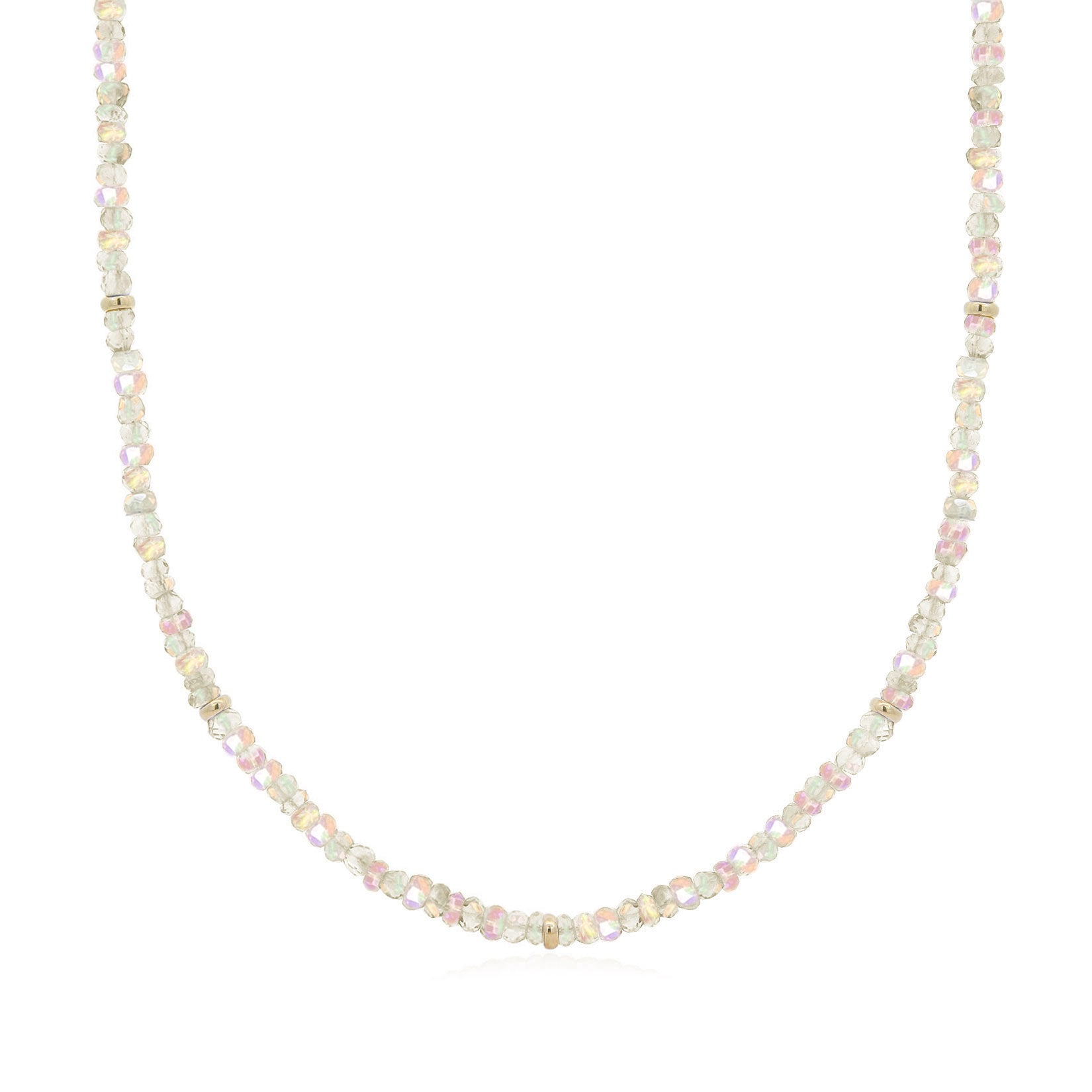 Ethiopian Opal Bead Necklace