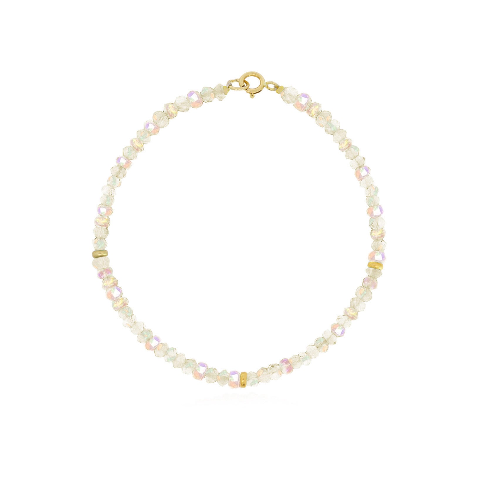 Ethiopian Opal Bead Bracelet