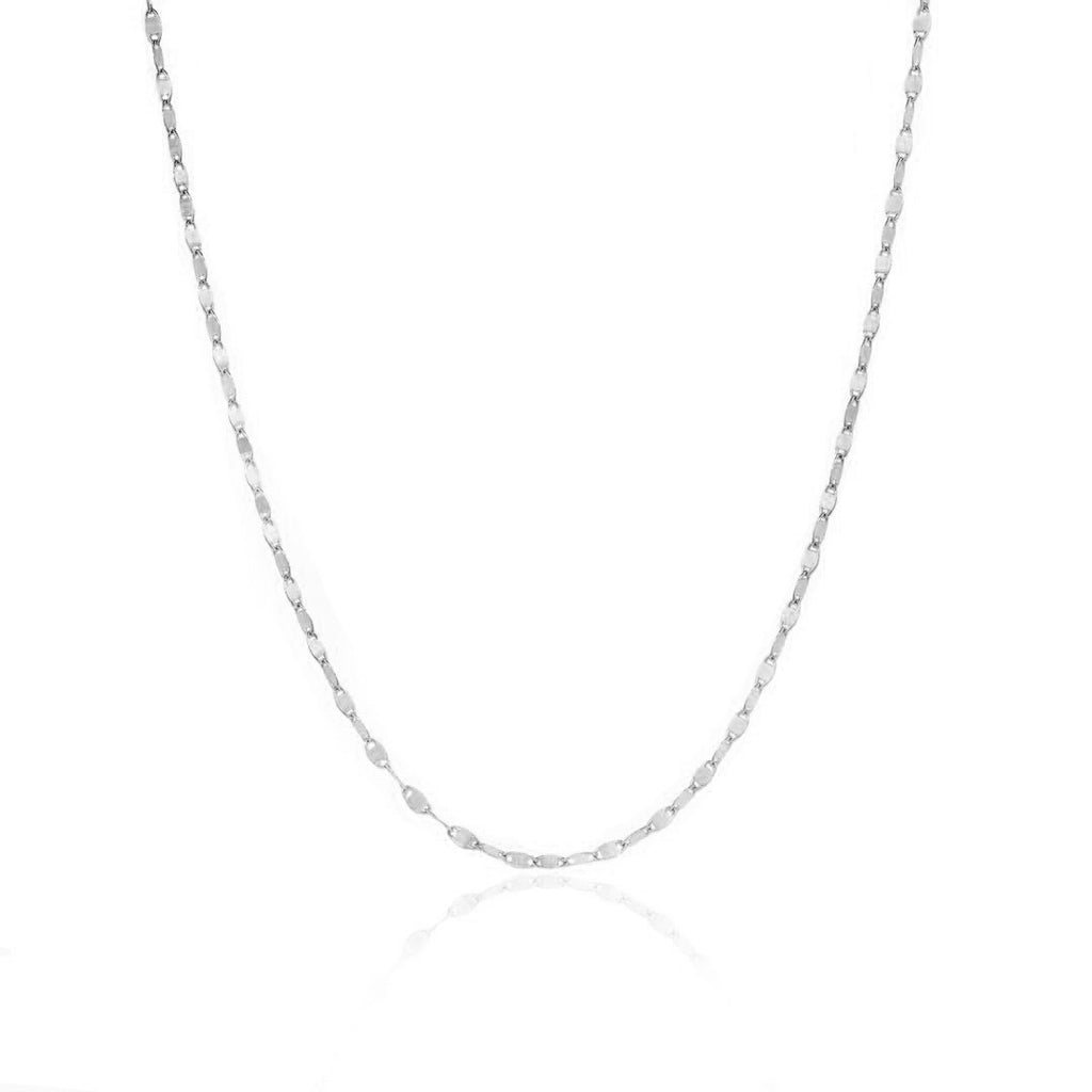 Disco Link Chain Necklace