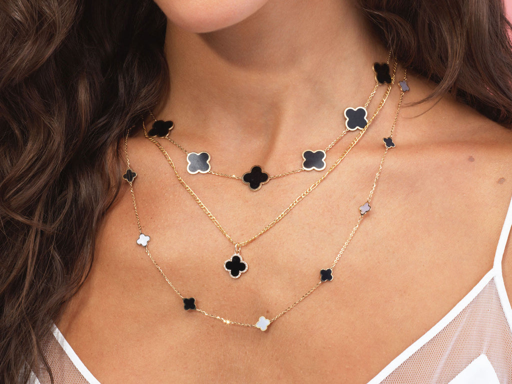 Clover Necklaces – The Lovery