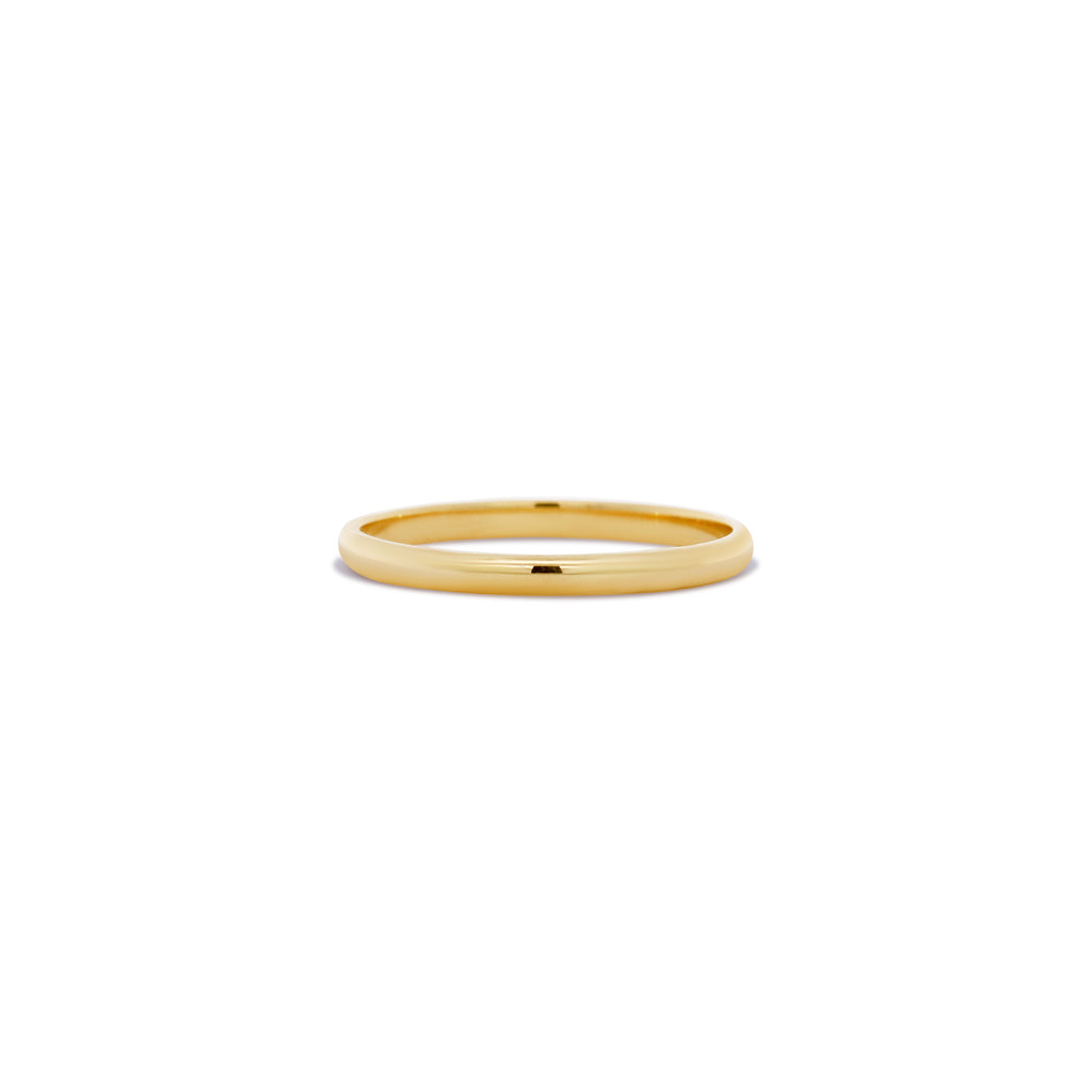 Thick Classic Gold Band