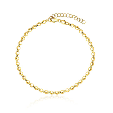 Mini Gold Ball Bead Bracelet