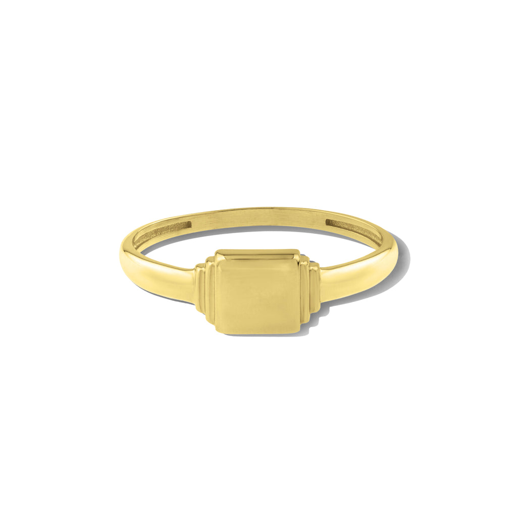 Square-Signet-Ring