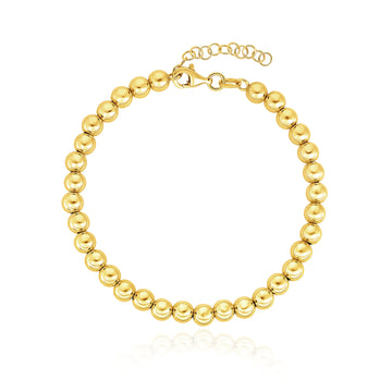 Thick-Gold-Ball-Bead-Bracelet