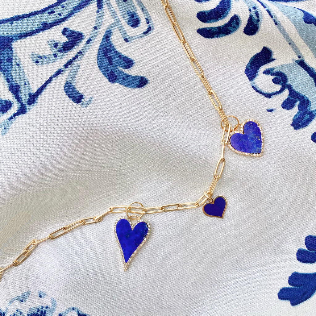 Large Paperclip Necklace