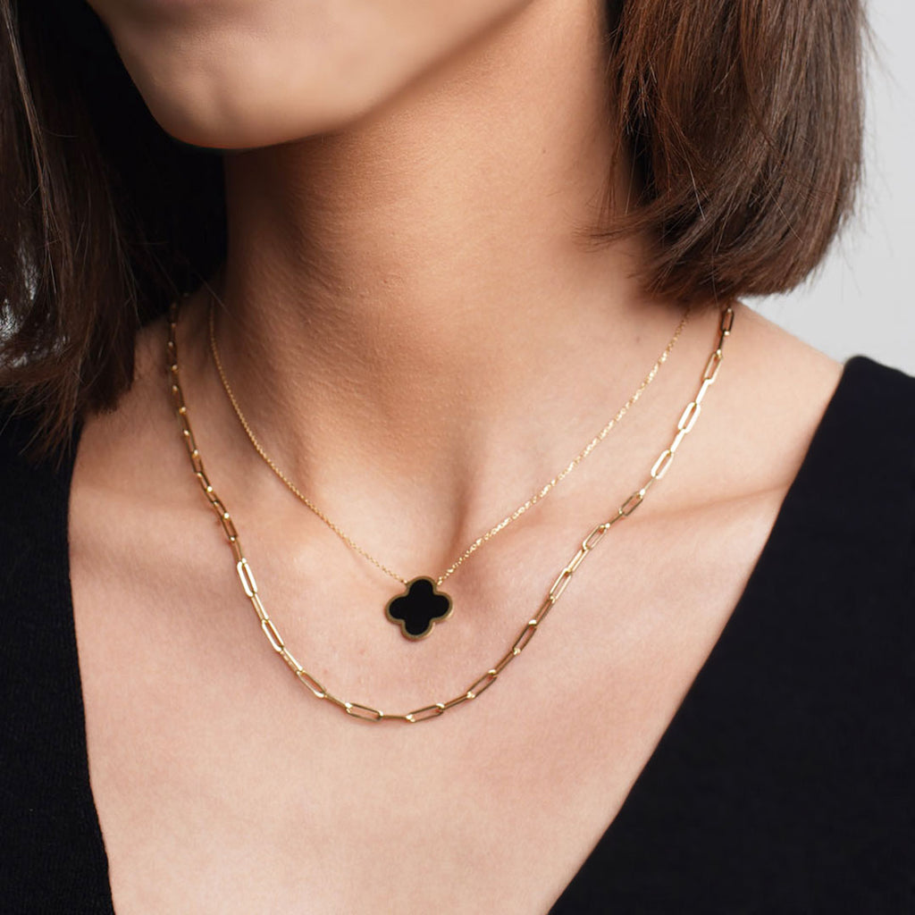 Large Paperclip Necklace