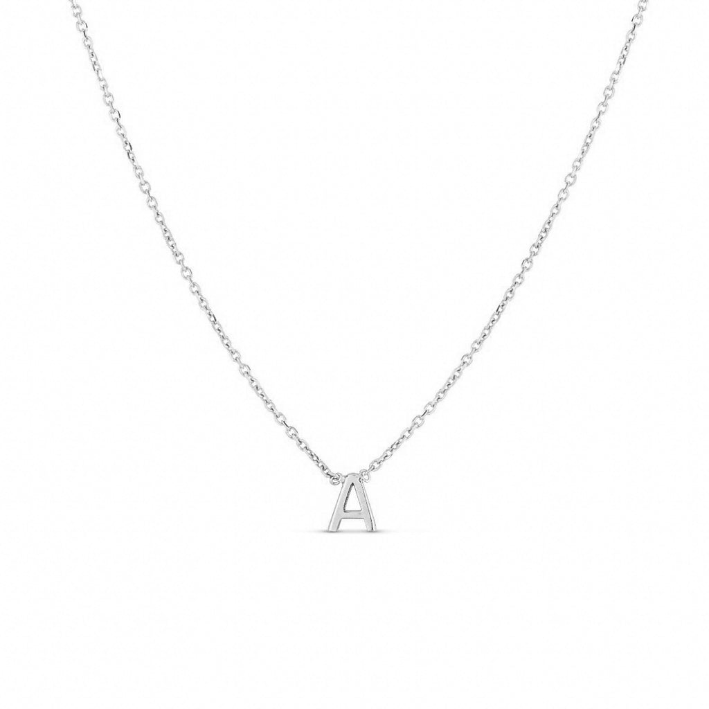 Mini Initial Necklace