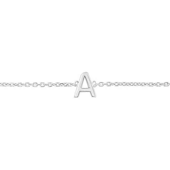 Mini Initial Bracelet